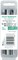 Avery Fasteners Micro Stitch Fastener Refills 4.4mm-White & Black 1,200/Pkg